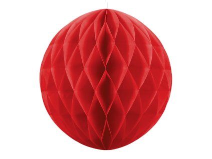 7745 papierova gula cervena 20cm 14183