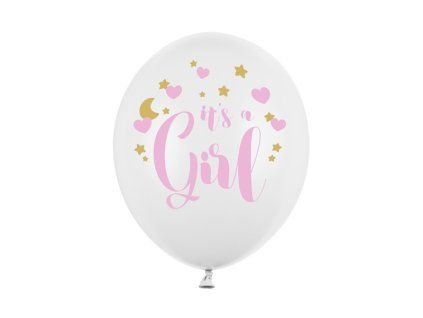 8105 balony it s a girl 14947