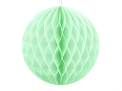 Papírová koule pistáciová 20cm