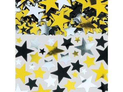 830 konfety stars new year 2893
