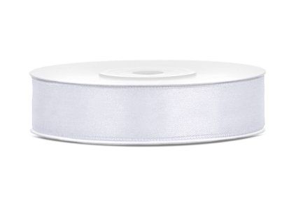 8843 satin ribbon white 12mm25m 16167
