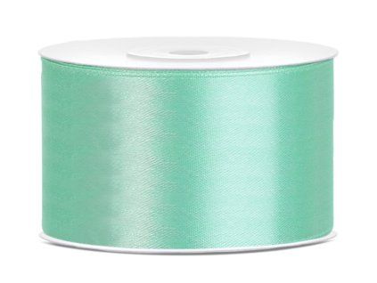 satin ribbon mint 38mm25m 16260