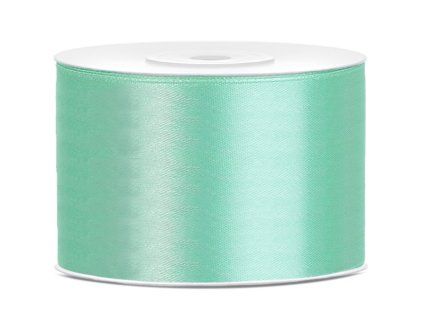 satin ribbon mint 50mm25m 16288