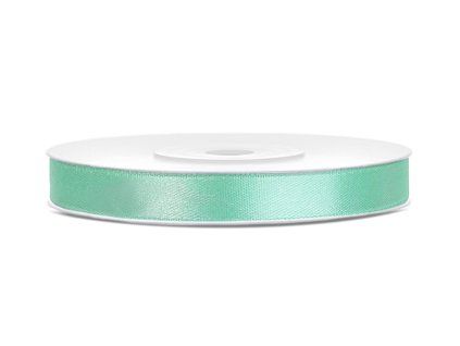 satin ribbon mint 6mm25m 16318
