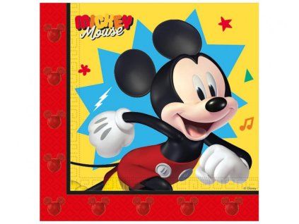 95 1 servitky mickey mouse 33cm 20ks