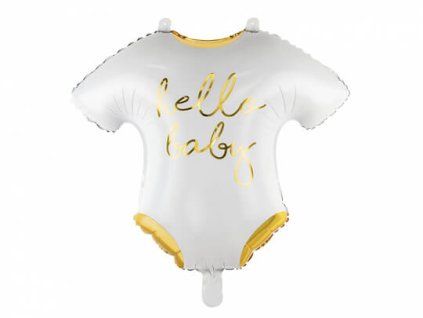 foliovy balon hello baby 17050