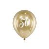 12092 leskle baloniky 30cm 50 zlate 22372