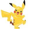airwalker pokemon pikachu 132x139cm 40015