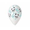 19217 balony panda party 30cm 5ks 40305