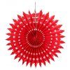 mini rozetky cervene 2ks 20cm 42697