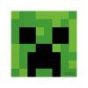 23516 23516 servitky minecraft creeper 33cm 20ks 43846