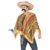 pansky kostym mexican ponco fuzy 45218