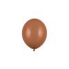 26867 balony hnede mokka 12cm 100ks 45565