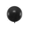 balon velky cierny pastelovy 60cm 46561