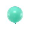 balon velky akvamarinovy pastelovy 60cm 46567