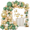 balonova girlanda boho 110ks 48263