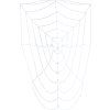 34073 34073 balicek pavuciny biela 210cm 48524