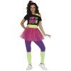 damsky kostym disco i love 80s m 38 40 49369