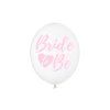 3617 balony bride to be ruzove 8819
