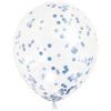 3752 balony s modrymi konfetami 8881