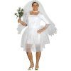 pansky kostym nevesta xl 54 56 51429