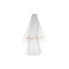 celenka s bielym zavojom bride to be 51488