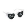 vtipne okuliare srdcia bride to be biele 51604