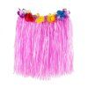 havajska sukna hula ruzova 40cm 51621