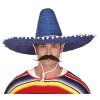 sombrero klobuk modry slameny 60cm 51706