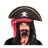 piratsky klobuk lebka polyester 51710