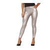 damske leginy strieborne dlhe uni dlzka 51713