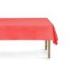 plastovy obrus cerveny 137x183cm 51726