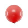 balon velky pastelovy cerveny 9358