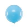 balon velky pastelovy baby blue 9359