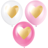 4289 balony gold heart 9442