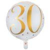 4328 foliovy balon 30 rokov 9467