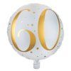 4337 foliovy balon 60 rokov 9470