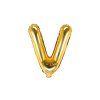 foliovy balon pismeno v zlaty 9885