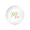 balon velky mr zlaty 10244