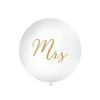 balon velky mrs zlaty 10245