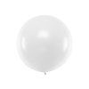 balon velky pastelovy biely 14086