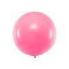balon velky pastelovy ruzovy 14087