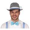 Csokornyakkendő Oktoberfest kockás