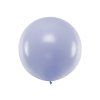 round baloon 1m pastel light lilac 15475