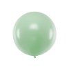 round balloon 1m pastel pistachio 15480