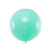 round baloon 1m pastel light mint 15481