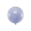 round balloon 60cm pastel light lilac 15483