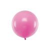 round balloon 60cm pastel fuchsia 15485