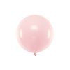 round balloon 60cm pastel pale pink 15486
