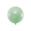 round balloon 60cm pastel pistachio 15488